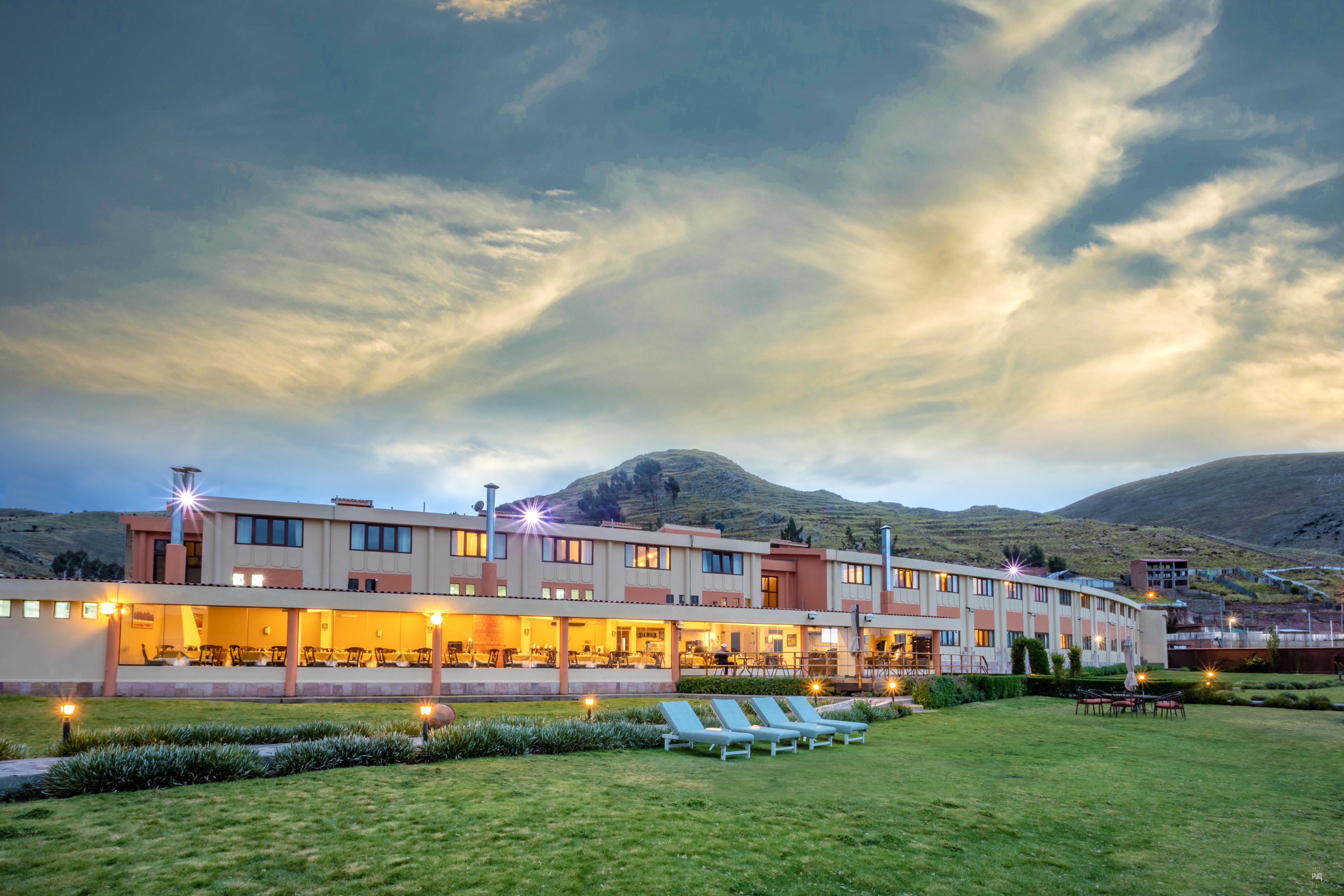 Sonesta Posadas Del Inca Puno Exteriér fotografie